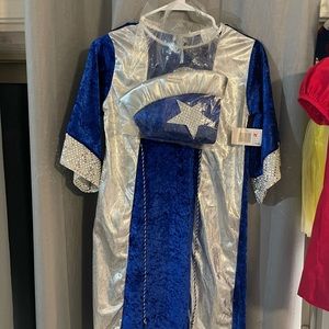 Vintage Wizard Magician Halloween Costume